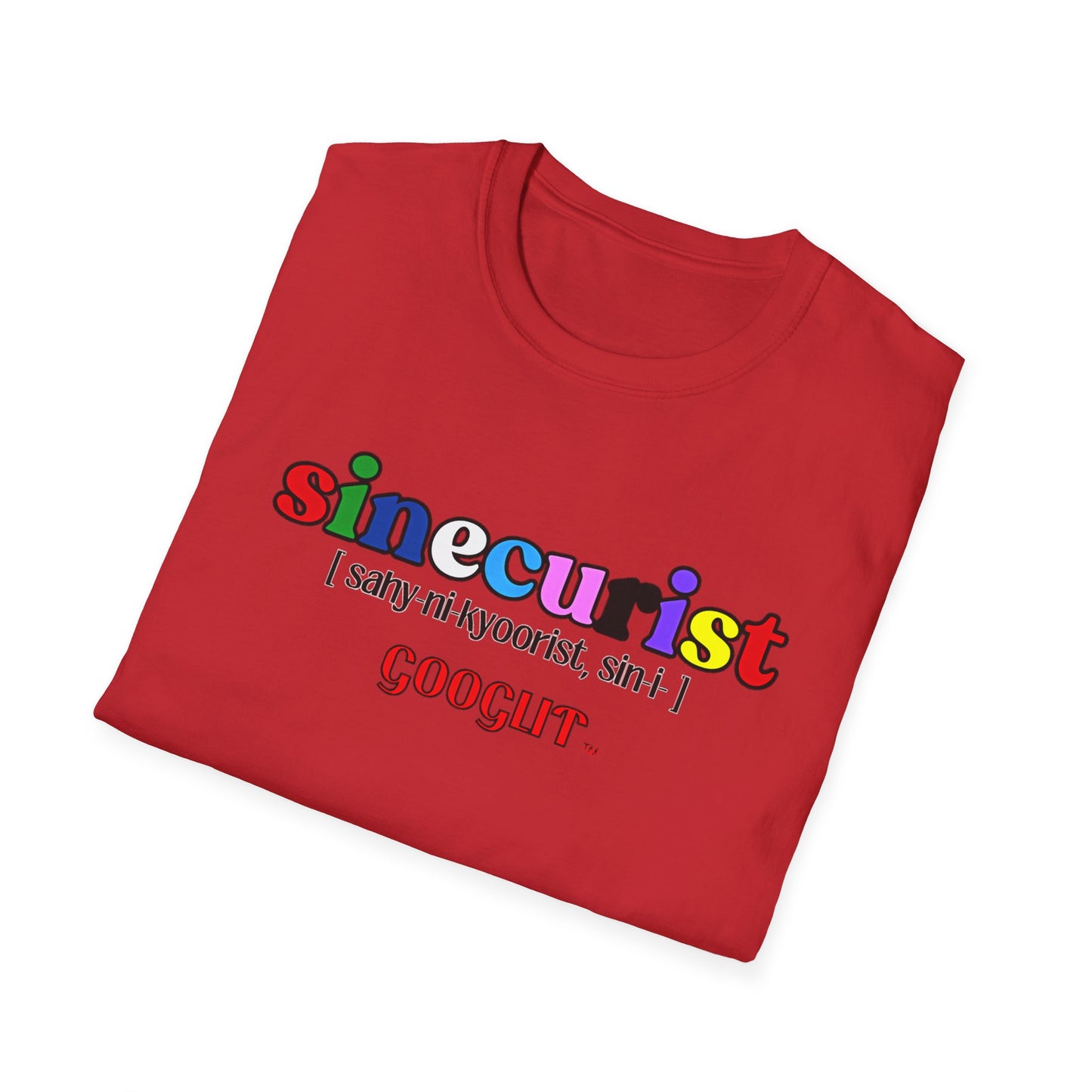 UNI GOOGLIT T-SHIRT - UNISEX