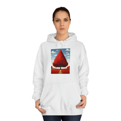 DEL TRIANGLE TREE HOODY - WOMEN'S