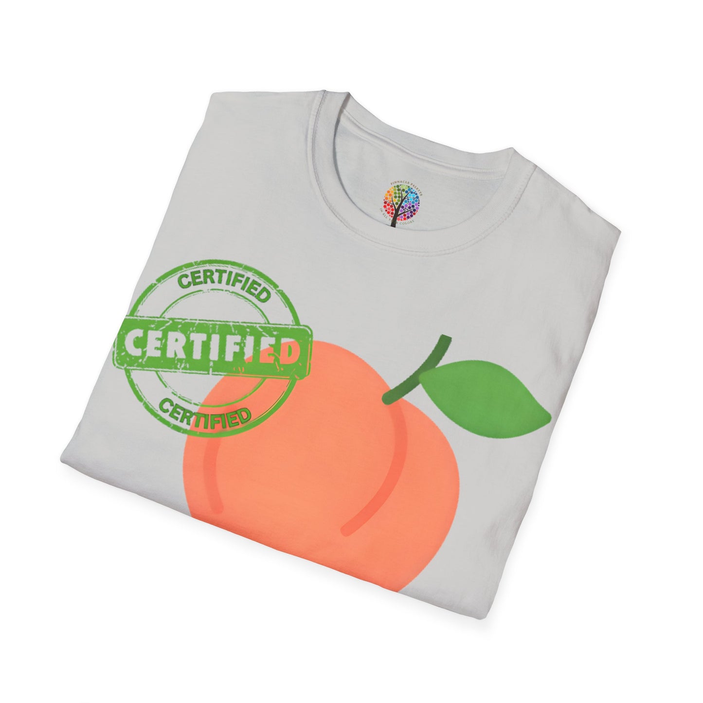 JUST PEACHY SOFTSTYLE T-SHIRT UNISEX
