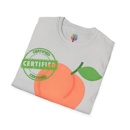 JUST PEACHY SOFTSTYLE T-SHIRT UNISEX