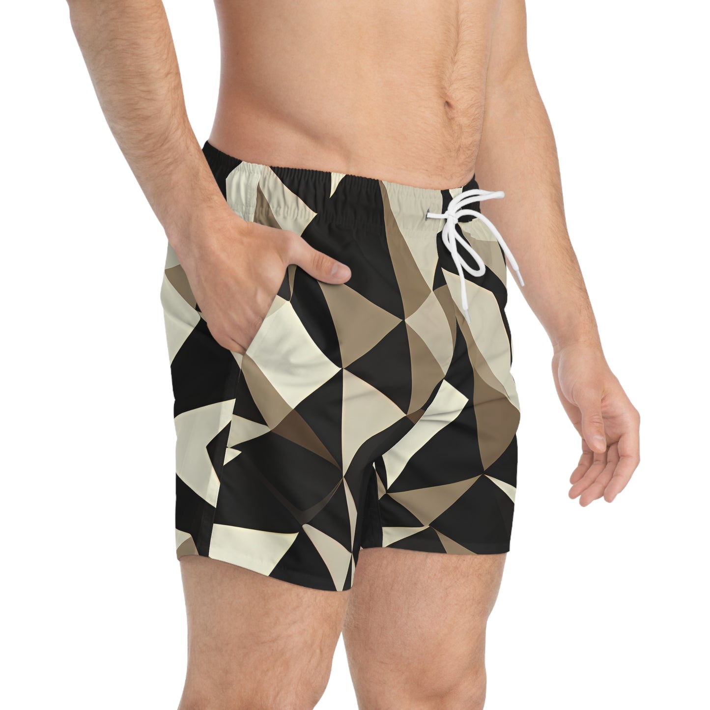 ANGLES SWIM TRUNKS