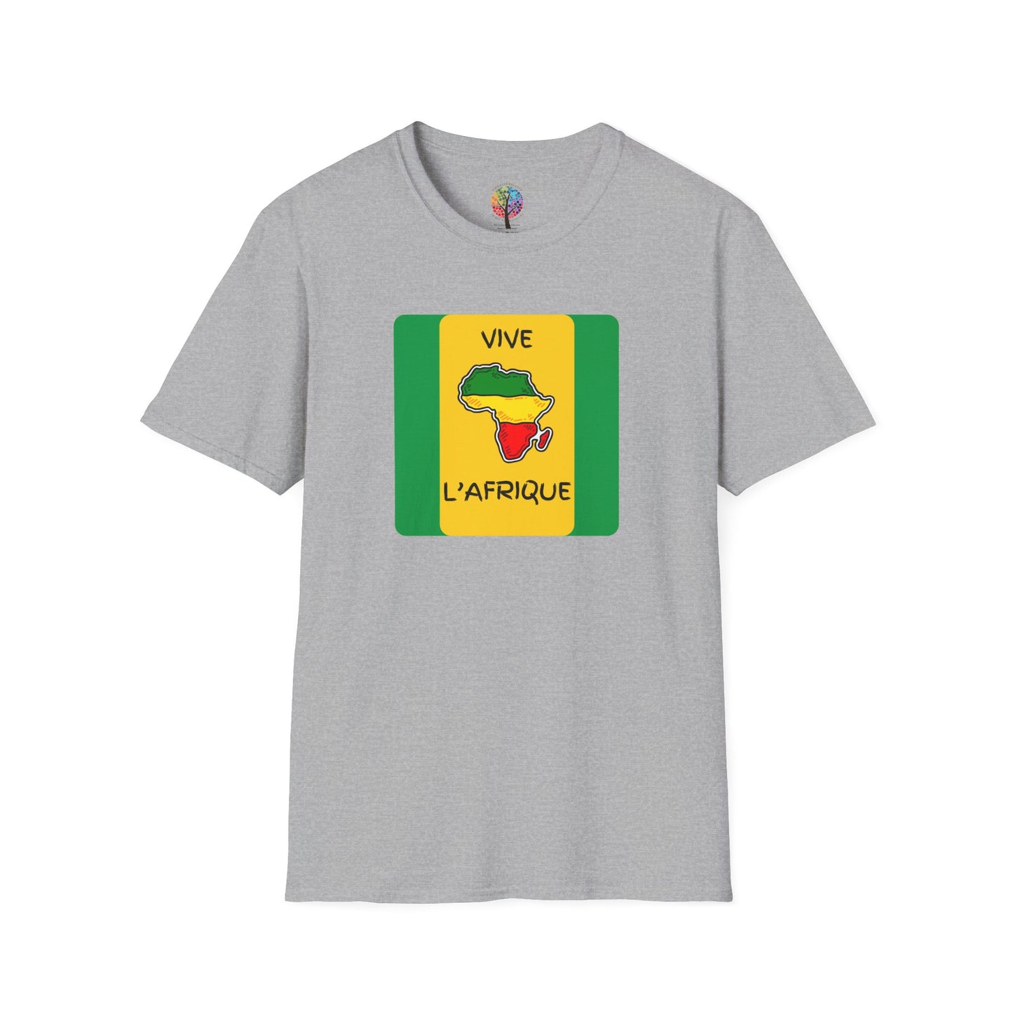 VIVE L'AFRIQUE T-SHIRT UNISEX