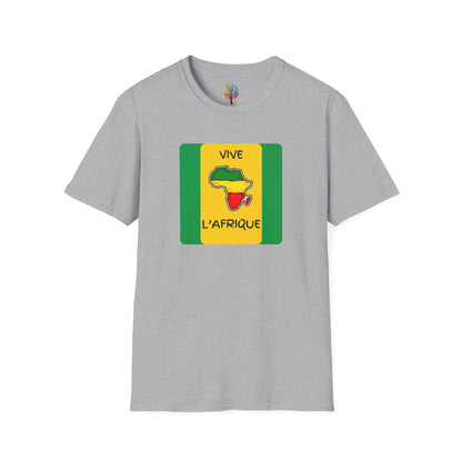 VIVE L'AFRIQUE T-SHIRT UNISEX