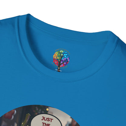 STEM CHECK T-SHIRT UNISEX