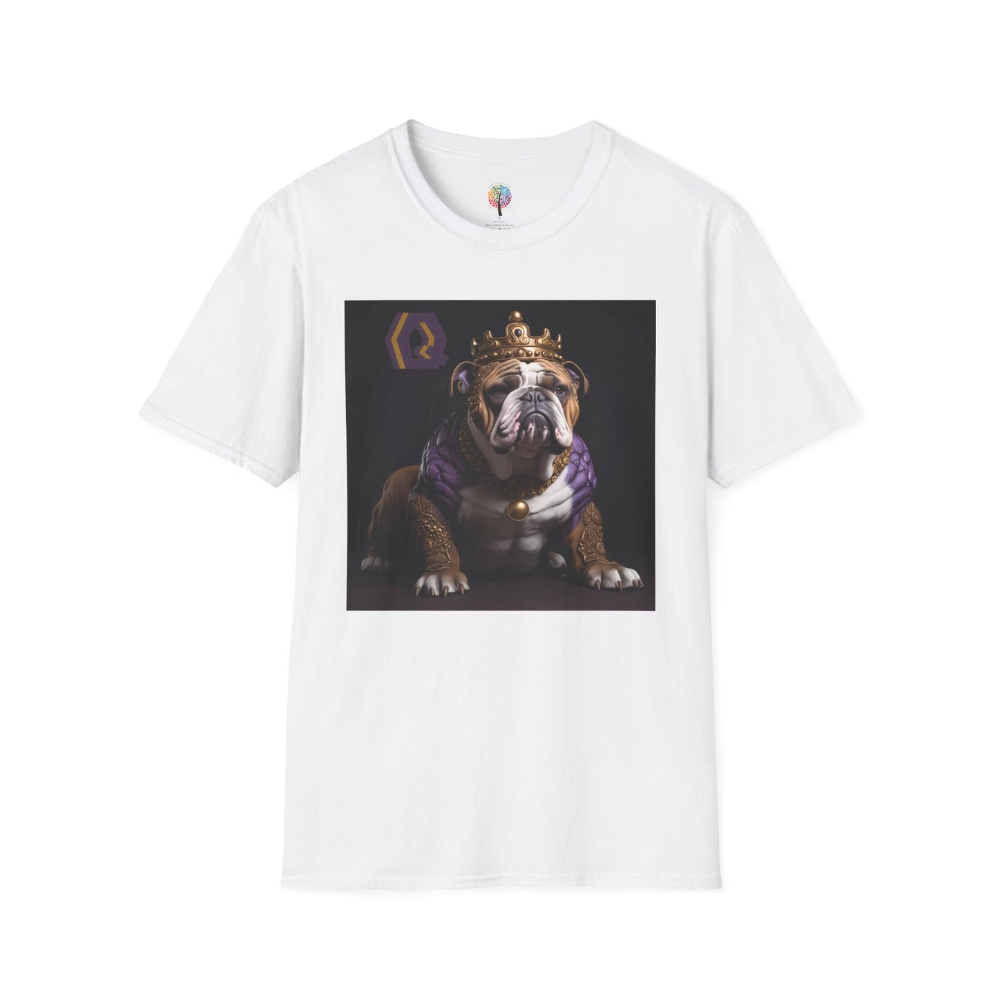 OME KING DOGG T-SHIRT - UNISEX