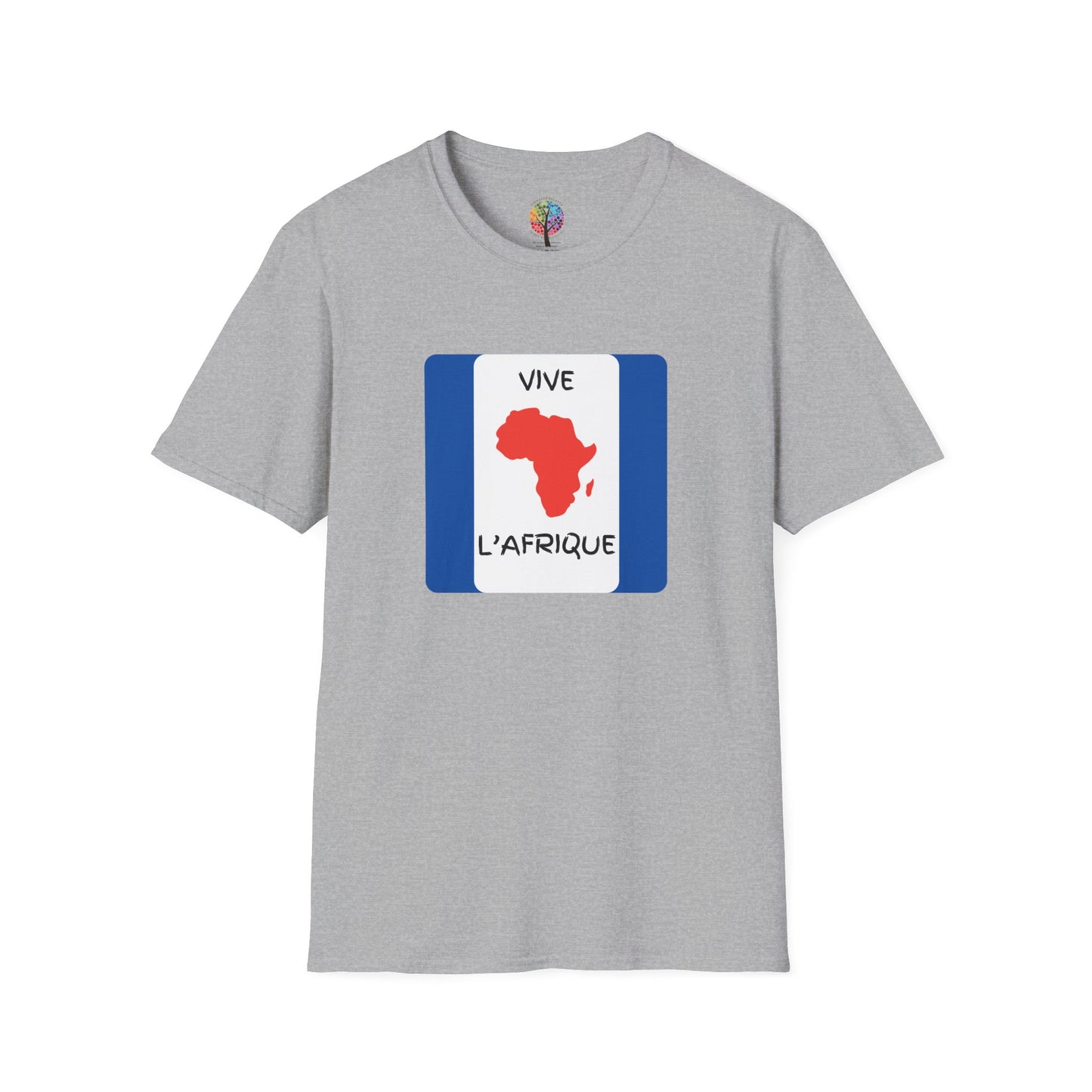 VIVE L'AFRIQUE F T-SHIRT UNISEX