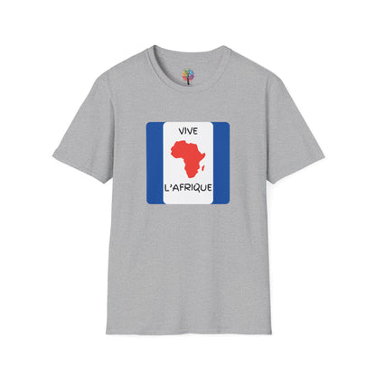 VIVE L'AFRIQUE F T-SHIRT UNISEX