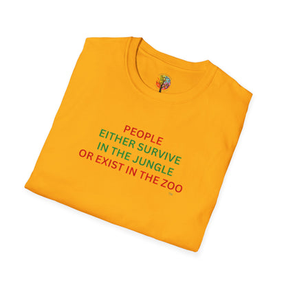 EXIST IN ZOO SOFTSTYLE T-SHIRT UNISEX