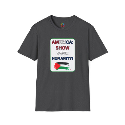 PALESTINE FLAG ABSTRACT T-SHIRT UNISEX