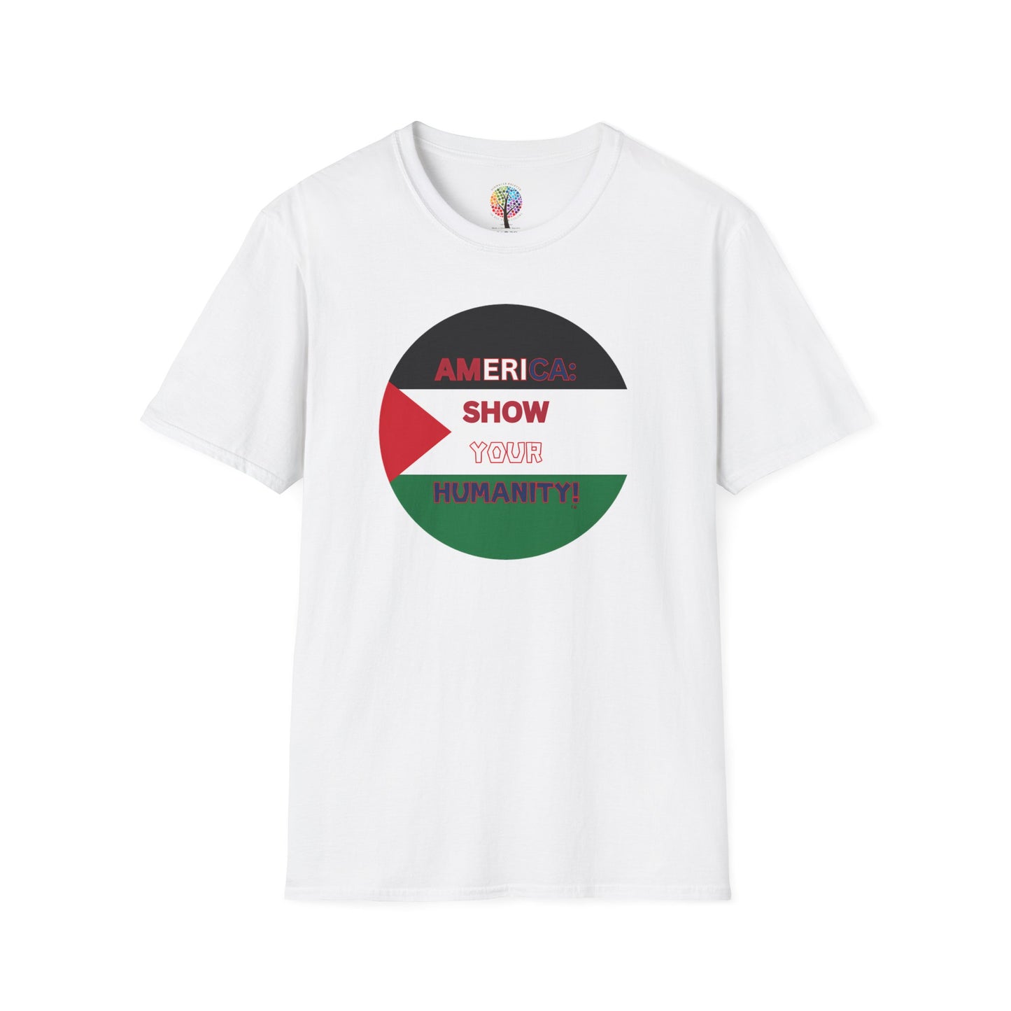 PALESTINE FLAG T-SHIRT UNISEX