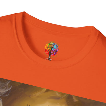 HARD DAY AT OFFICE SOFTSTYLE T-SHIRT UNISEX