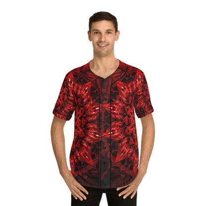 EYE TEST MEN'S BASEBALL JERSEY