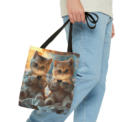 BUSY KATS TOTE BAG