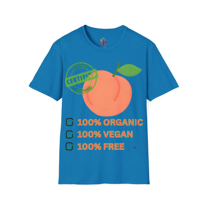 JUST PEACHY SOFTSTYLE T-SHIRT UNISEX