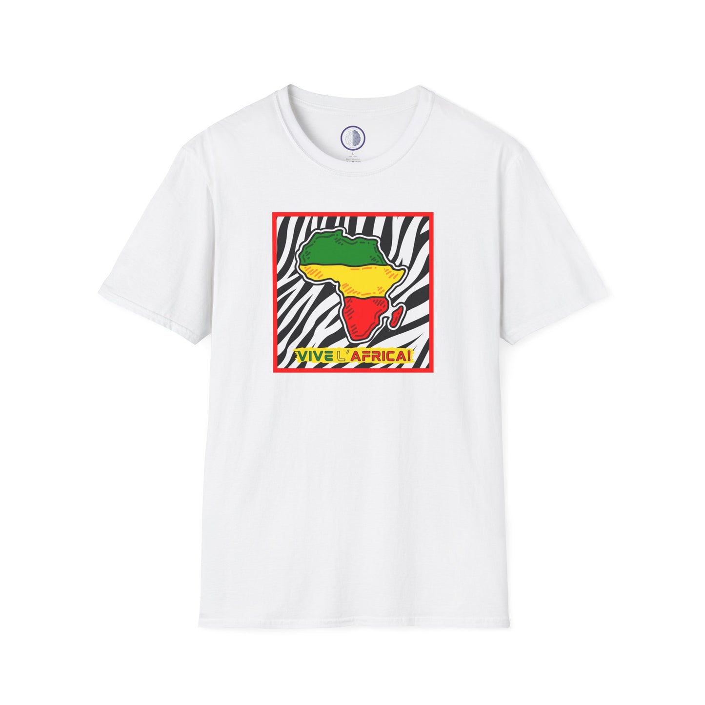 VIVE AFRICA T-SHIRT UNISEX