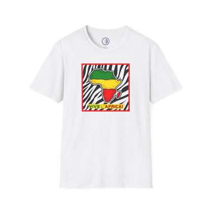 VIVE AFRICA T-SHIRT UNISEX