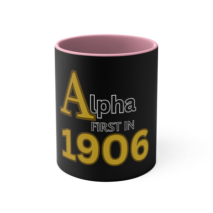 APA 1906 MUG CERAMIC - MUG 11OZ