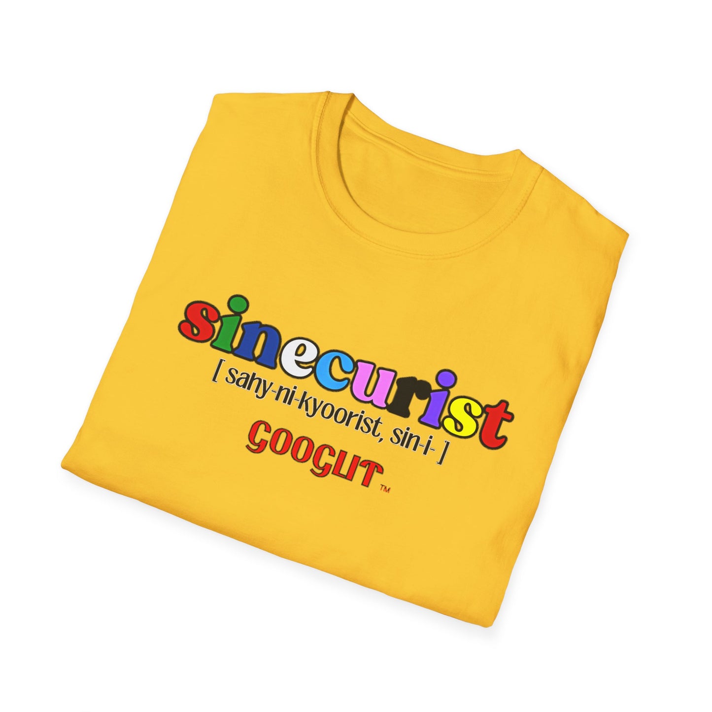 UNI GOOGLIT T-SHIRT - UNISEX