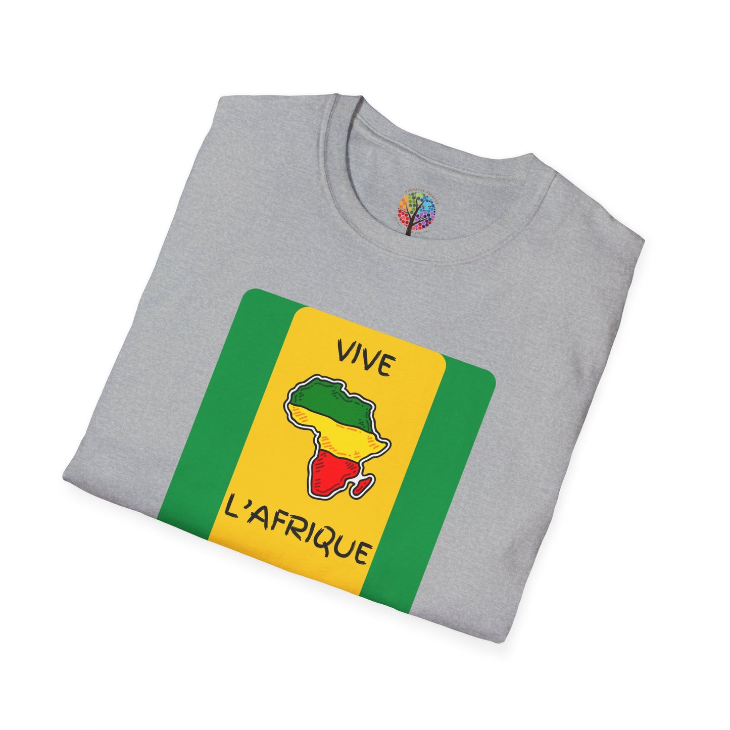VIVE L'AFRIQUE T-SHIRT UNISEX