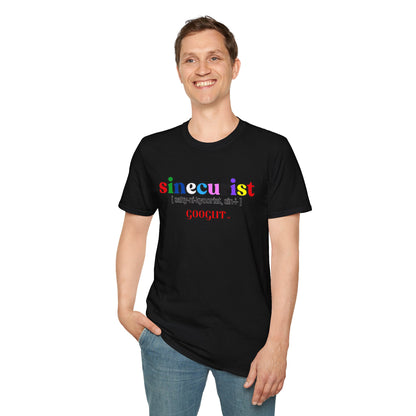 UNI GOOGLIT T-SHIRT - UNISEX