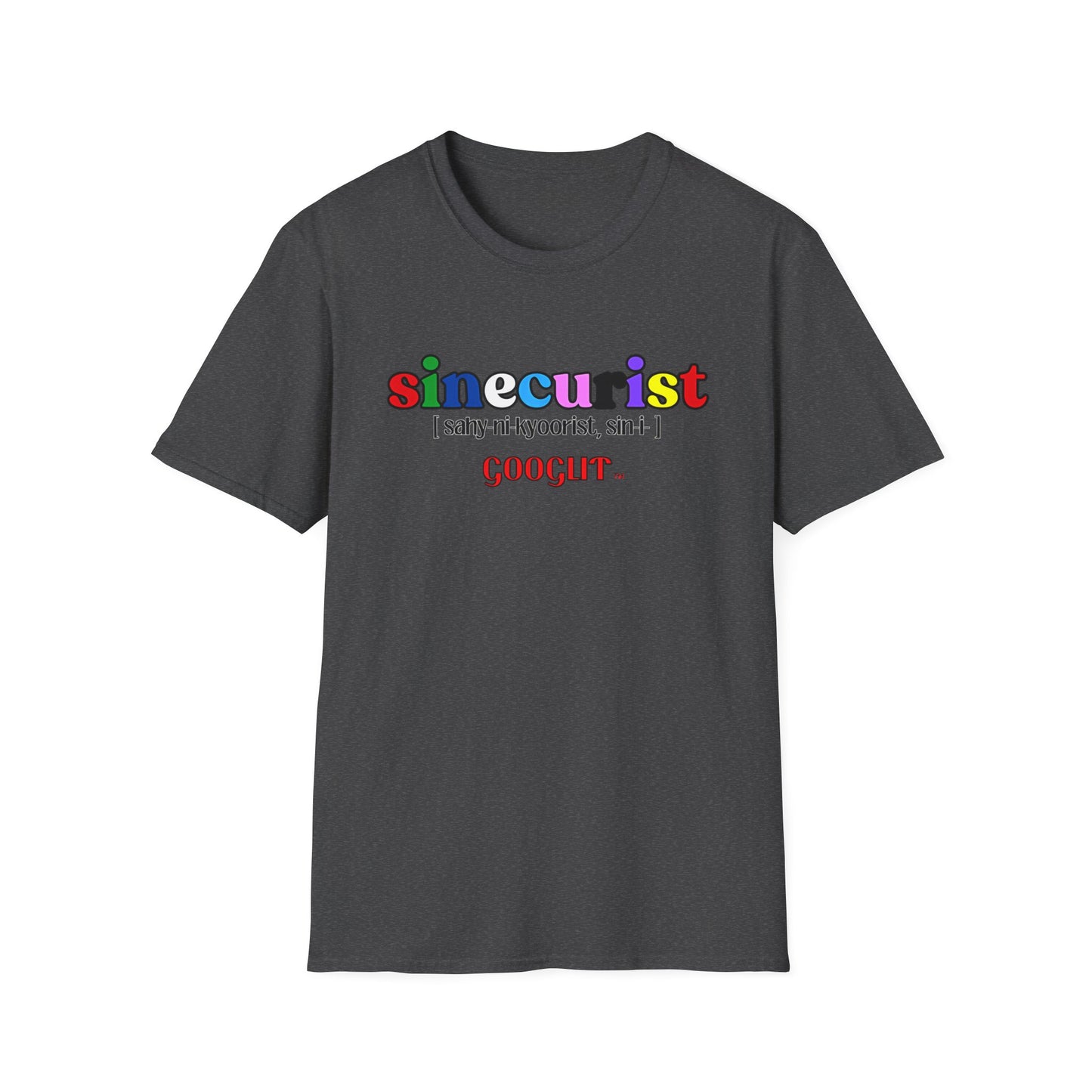 UNI GOOGLIT T-SHIRT - UNISEX