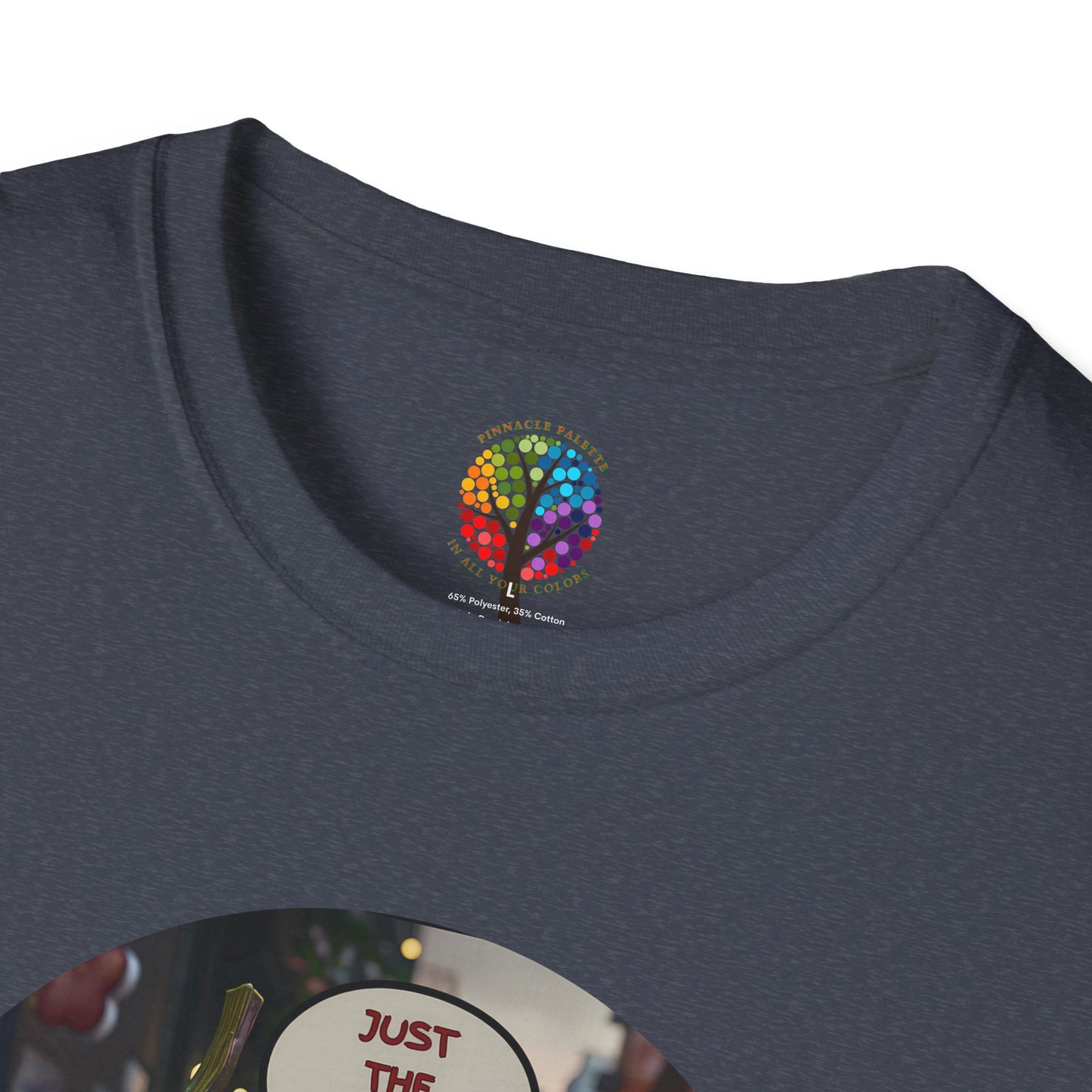 STEM CHECK T-SHIRT UNISEX