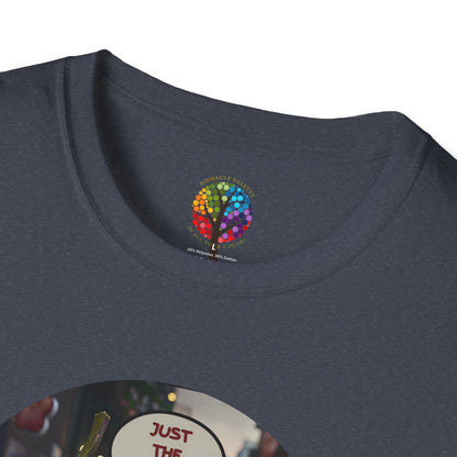 STEM CHECK T-SHIRT UNISEX
