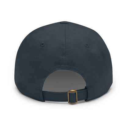 UNI COSMIC HAT WITH LEATHER PATCH (RECTANGLE)