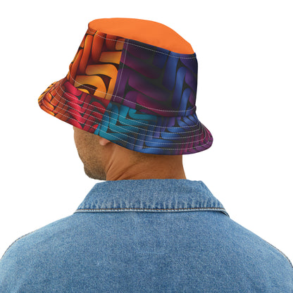 HERRING LINK BUCKET HAT UNISEX