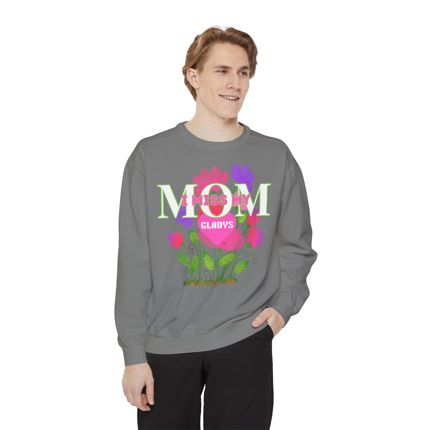 MOM'S BOUQUET SWEATSHIRT UNISEX