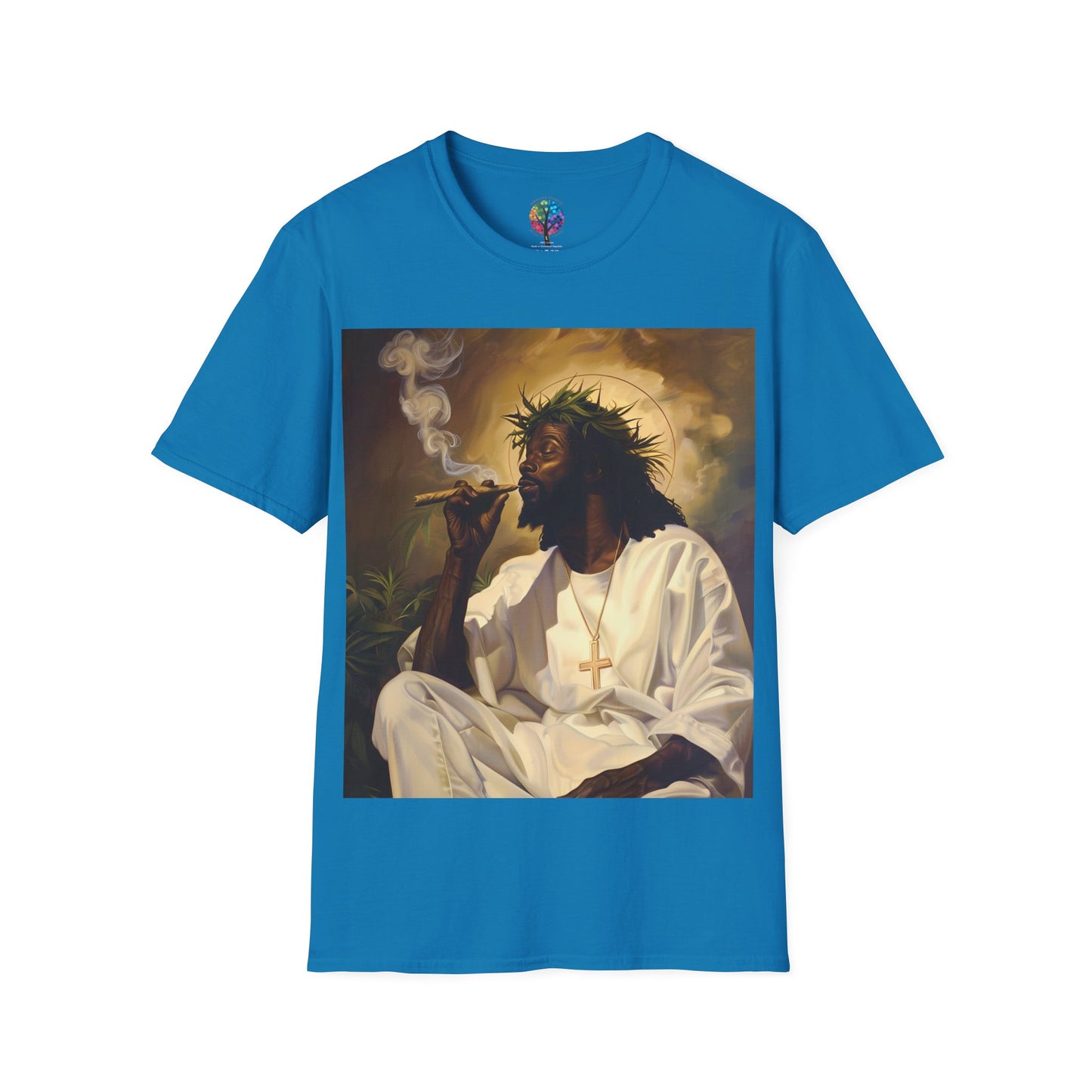 HARD DAY AT OFFICE SOFTSTYLE T-SHIRT UNISEX