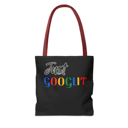 JUST GOOGLIT TOTE BAG