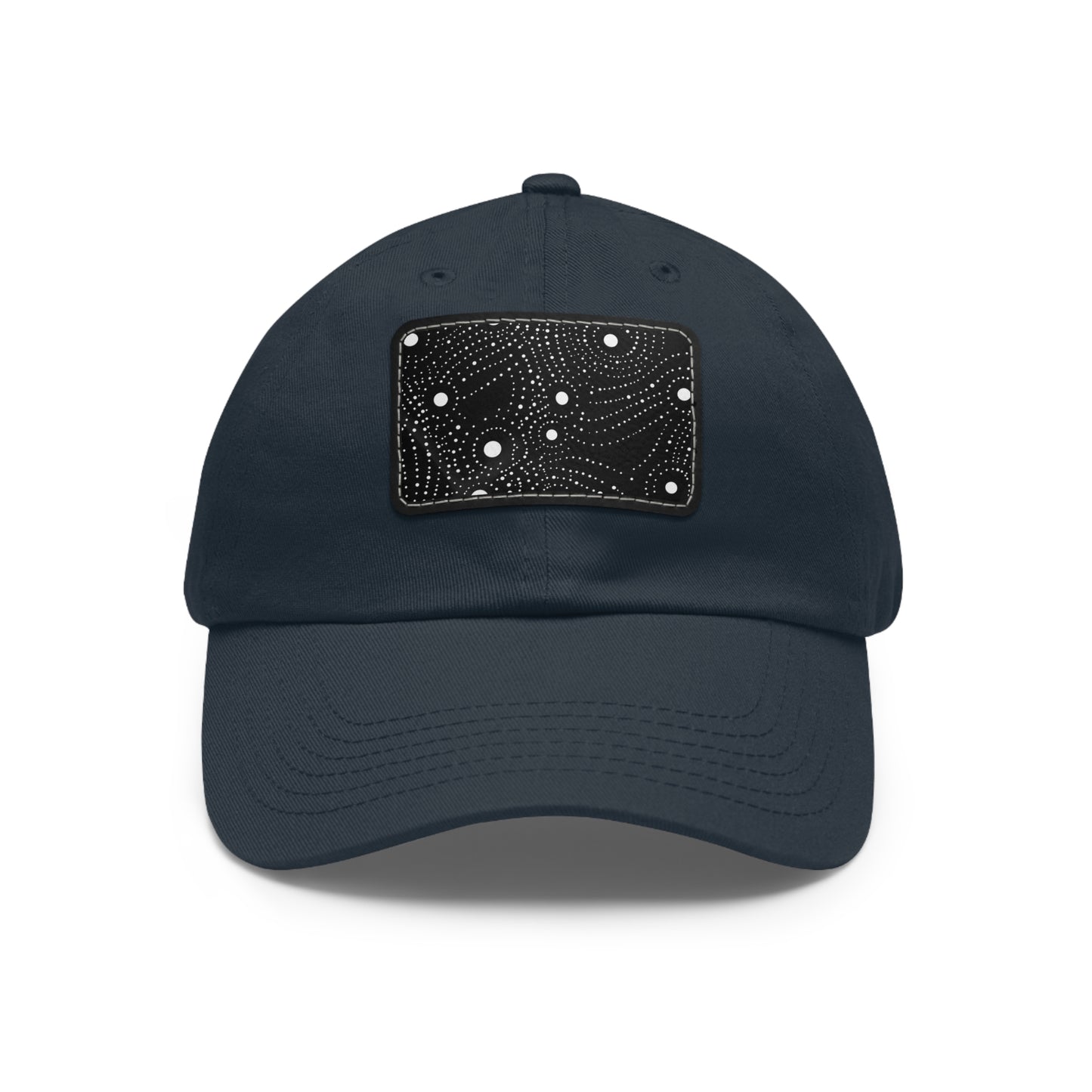 UNI COSMIC HAT WITH LEATHER PATCH (RECTANGLE)