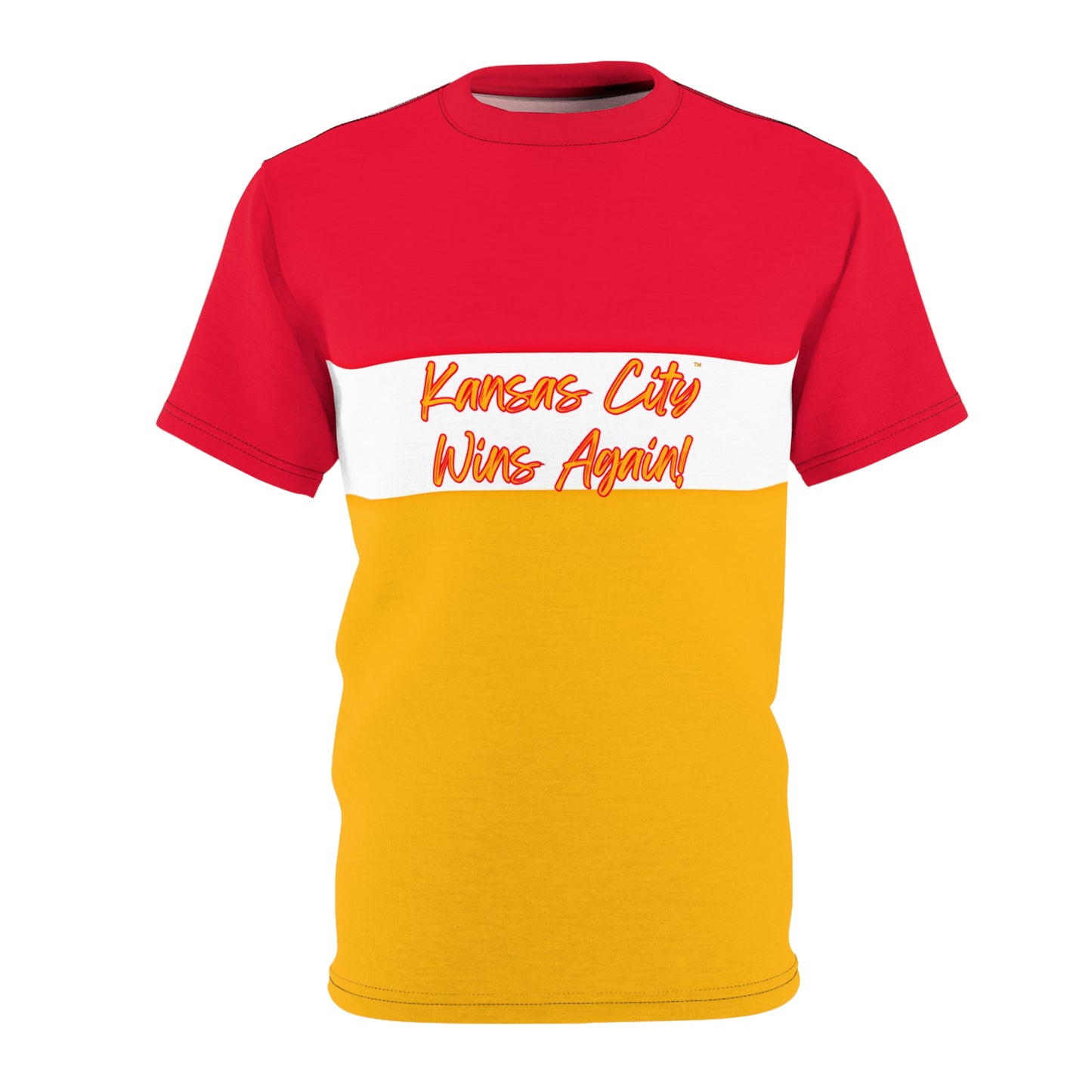 KC CHIEFS "WINS AGAIN" TEE UNISEX