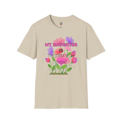 MOM'S DAY DAUGHTER T-SHIRT UNISEX
