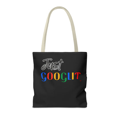 JUST GOOGLIT TOTE BAG