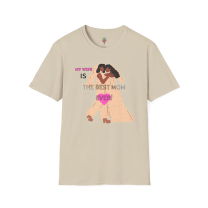 MOM'S DAY LGBTQIA T-SHIRT UNISEX