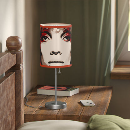 DEL CRIM/CREAM L LAMP ON A STAND, US|CA PLUG