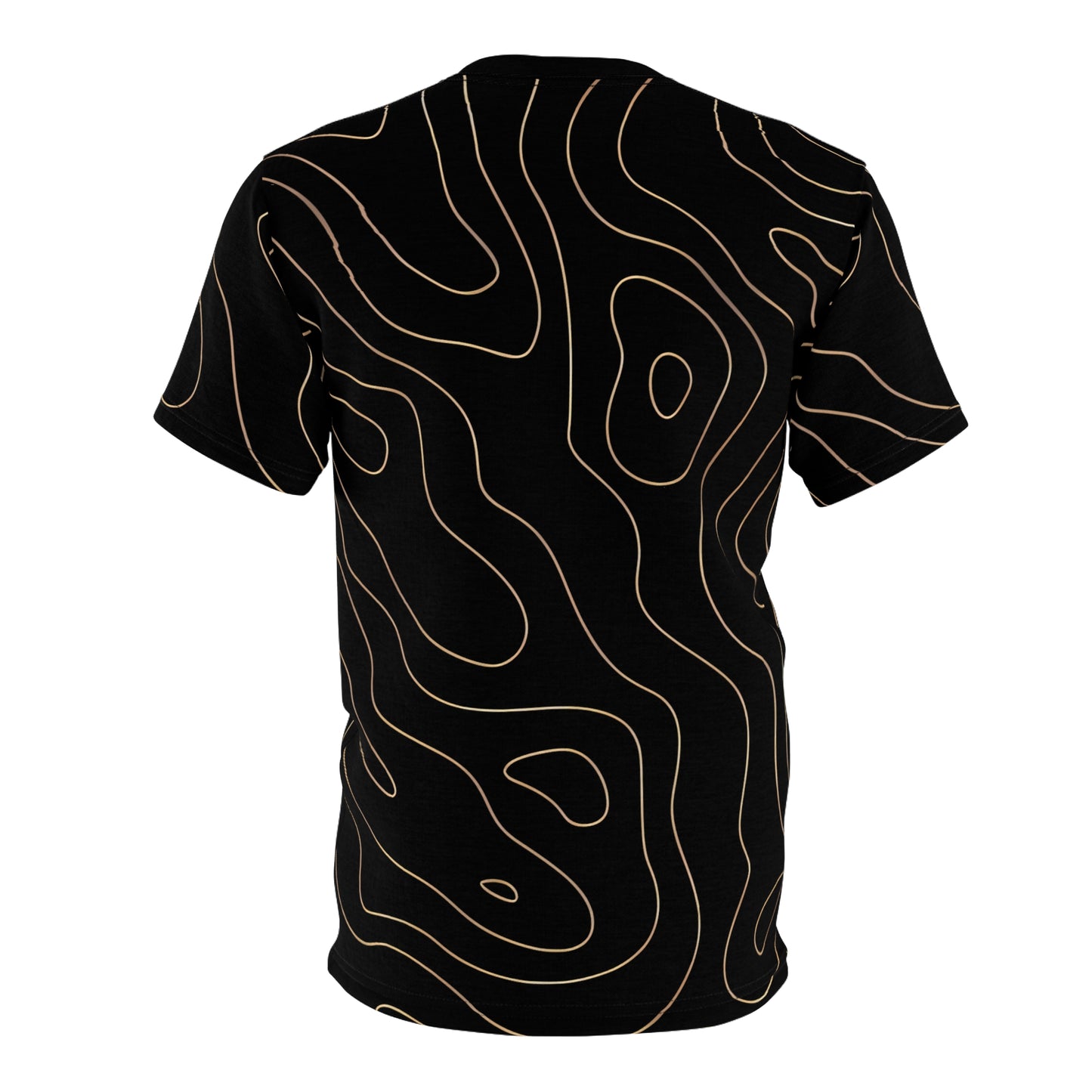DIAMOND ROOTS BROWN BLACK TEE UNISEX