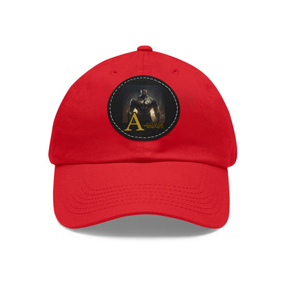 APA A-MAN HAT WITH LEATHER PATCH (ROUND)
