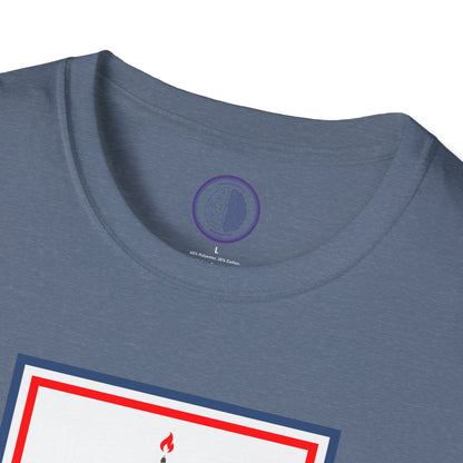 CAKE FRANCE T-SHIRT UNISEX