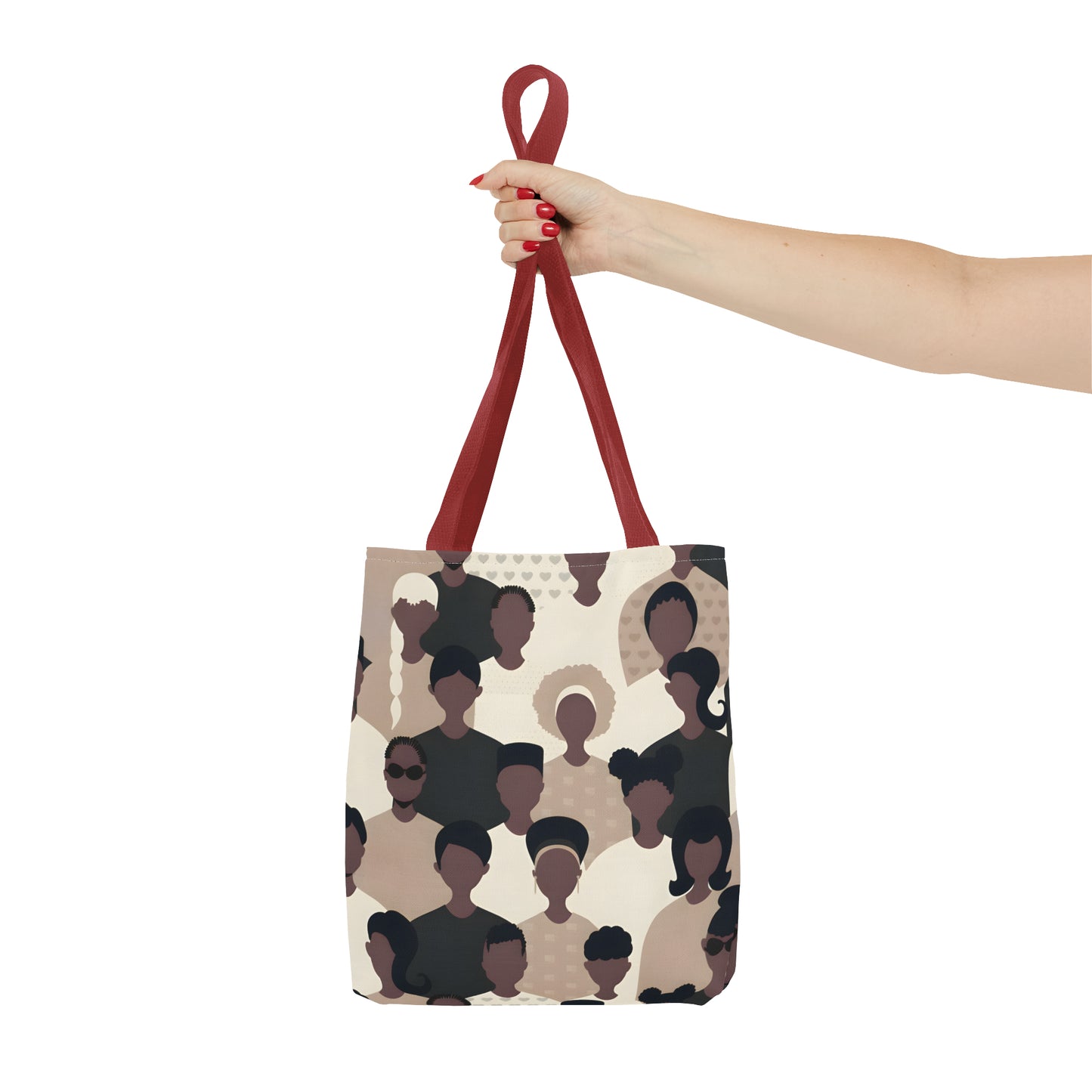 COOL CROWD TOTE BAG
