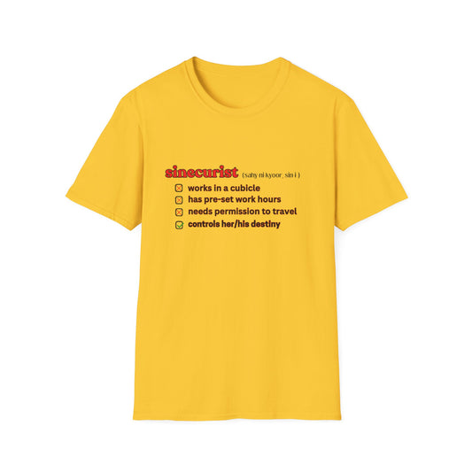 UNI GOOGLE CHECK BOX R T-SHIRT - UNISEX