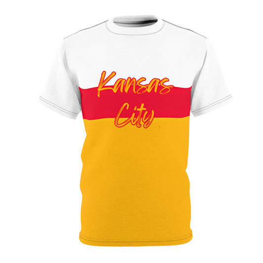 KC CHIEFS "KANSAS" TEE UNISEX