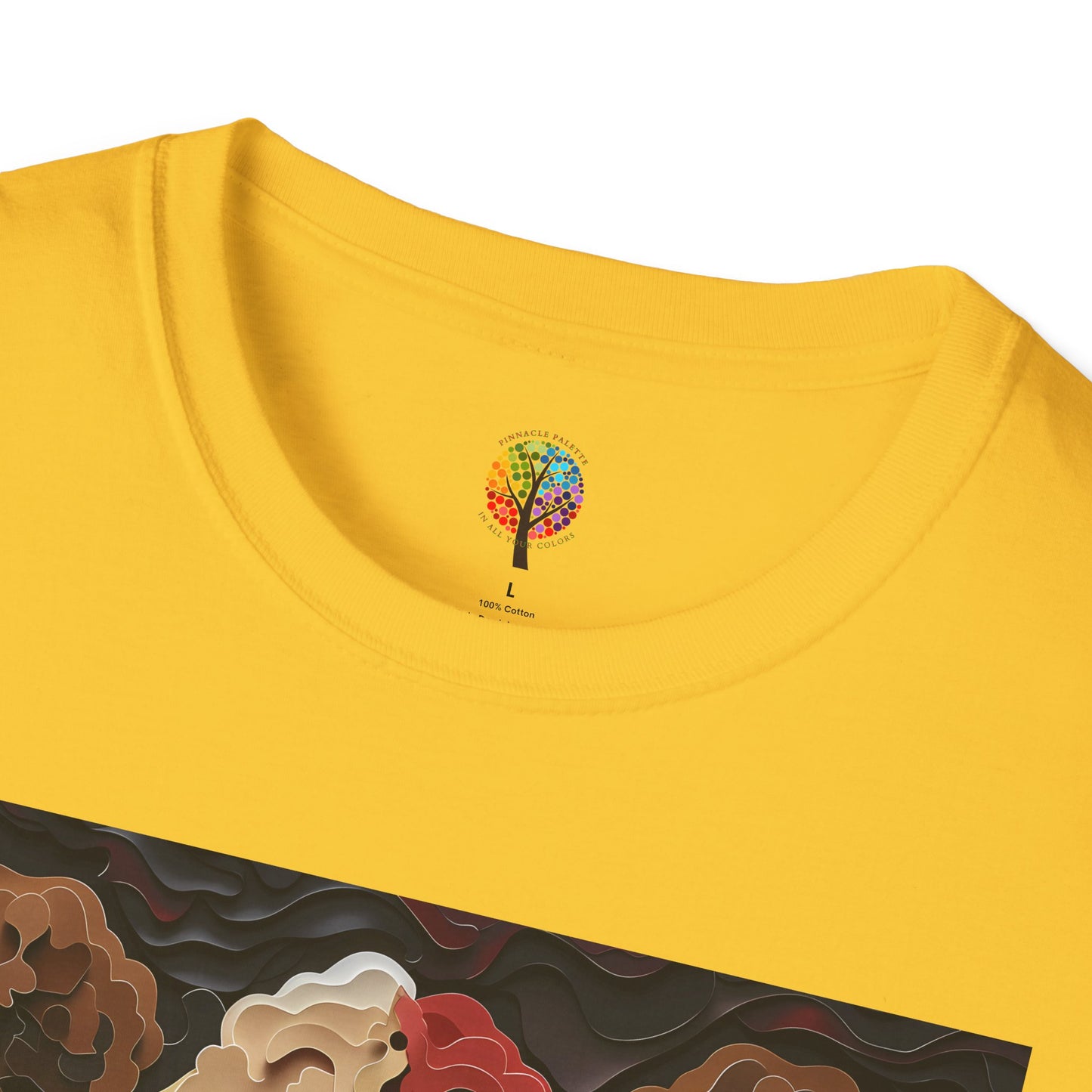 TOY POODLE TRIPLETS T-SHIRT UNISEX