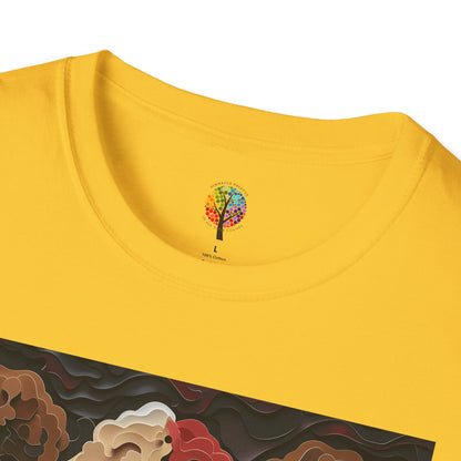 TOY POODLE TRIPLETS T-SHIRT UNISEX