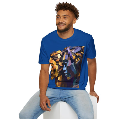 CARVED FACES SOFTSTYLE T-SHIRT UNISEX