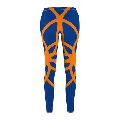 SPIRALS ORANG BLUE LEGGINGS