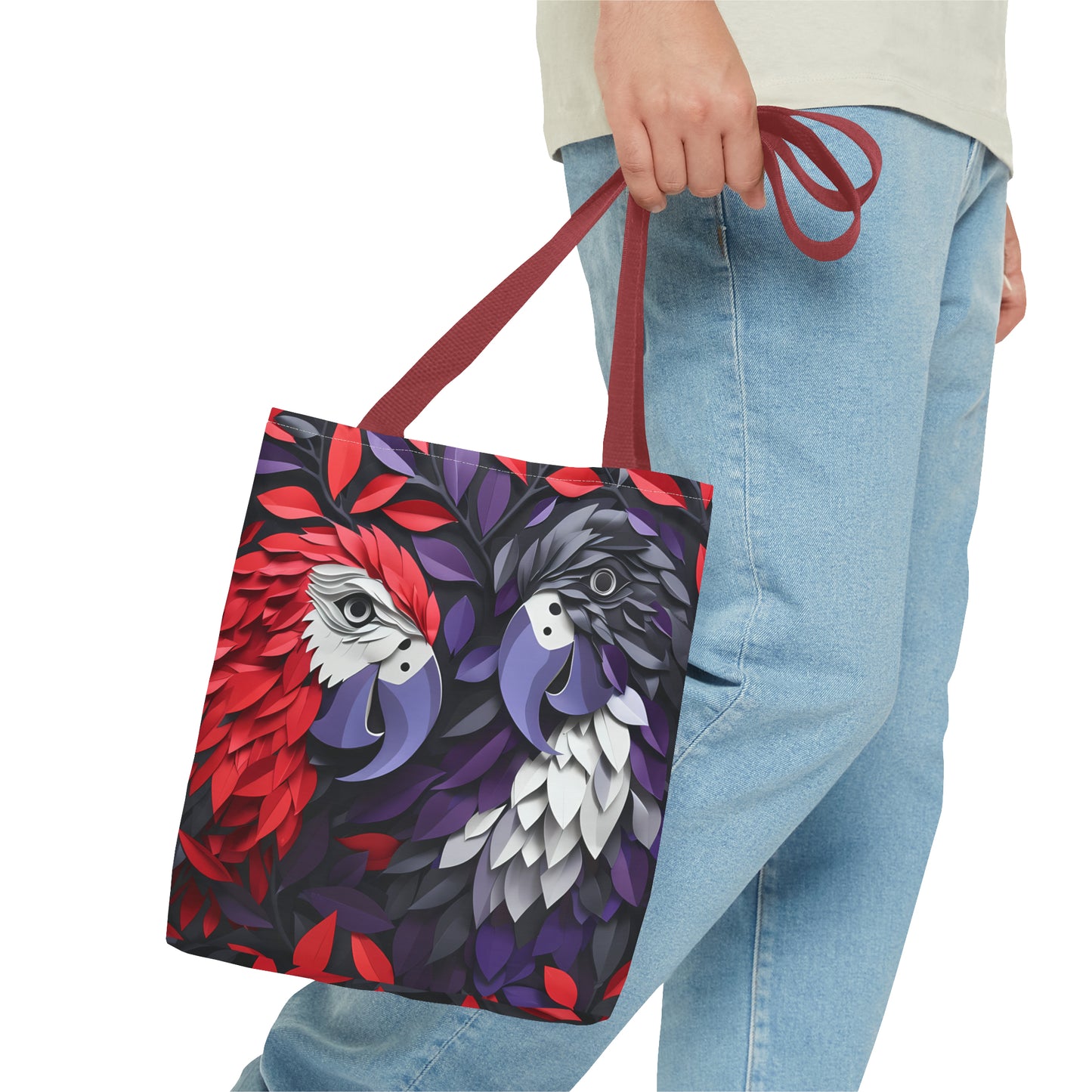PARROTS TOTE BAG