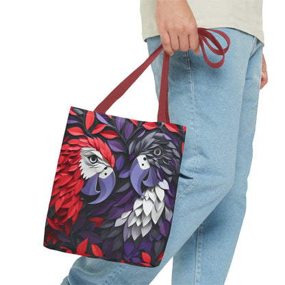 PARROTS TOTE BAG